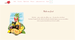 Desktop Screenshot of caribfruits.com