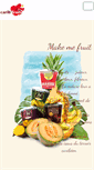 Mobile Screenshot of caribfruits.com