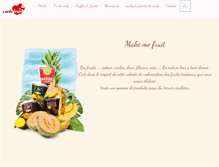 Tablet Screenshot of caribfruits.com